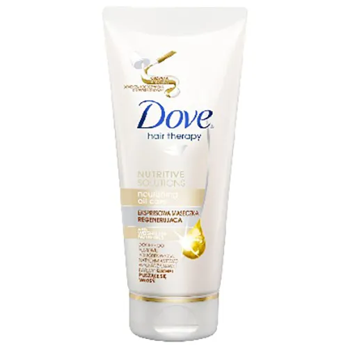 Dove Hair Therapy, Nourishing Oil Care Daily Treatment Conditioner (Ekspresowa maseczka regenerująca)