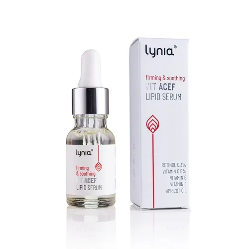 Lynia Firming & Soothing Vit ACEF Lipid Serum (Ujędrniająco - łagodzące lipidowe serum do twarzy)