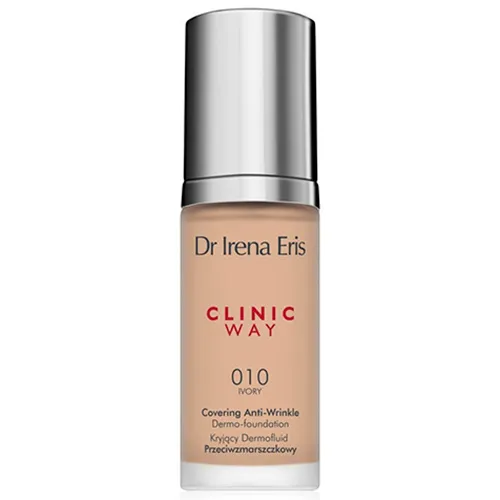 Dr Irena Eris Clinic Way, Kryjący dermofluid przeciwzmarszczkowy SPF 30
