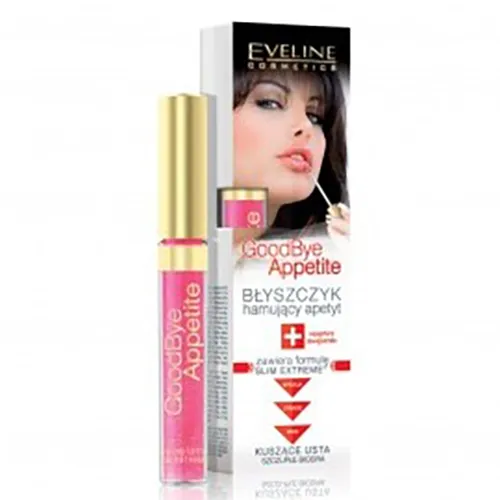 Eveline Cosmetics Goodbye Apetite, Błyszczyk hamujący apetyt