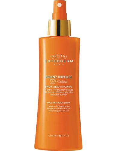 Institut Esthederm Bronz Impulse (Spray do twarzy i ciała przyśpieszający opalanie.) - 1