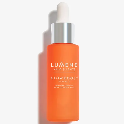 Lumene Valo, Glow Boost Essence (Esencja hialuronowa z witaminą C)