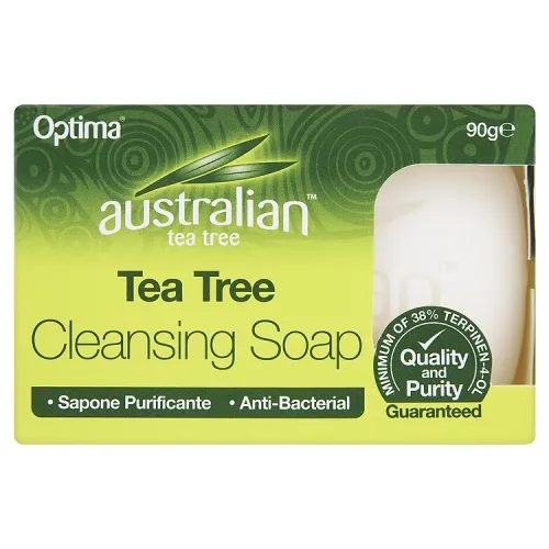 Optima Health & Nutriton Australian Tea Tree, Cleansing Soap (Mydło głęboko oczyszczające)