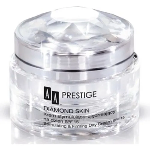 AA Prestige Diamond Skin 45+, Krem stymulująco - ujędrniający na dzień