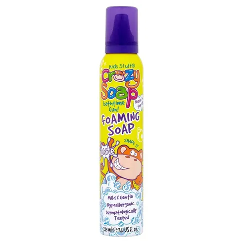 Kids Stuff Crazy Foaming Soap (Pianka do mycia i zabawy (różne rodzaje)) - 3