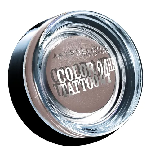 Maybelline New York Color Tattoo 24Hr By EyeStudio, Kremowo - żelowy cień do powiek (stara wersja) - 1