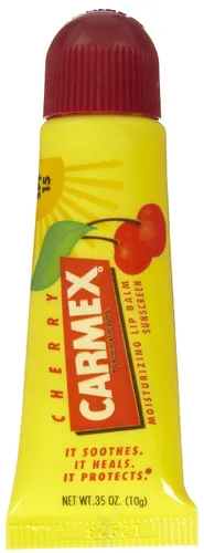 Carma Laboratories Carmex, Moisturising Lip Balm Cherry (Nawilżający balsam do ust w tubce o smaku wiśniowym) - 2
