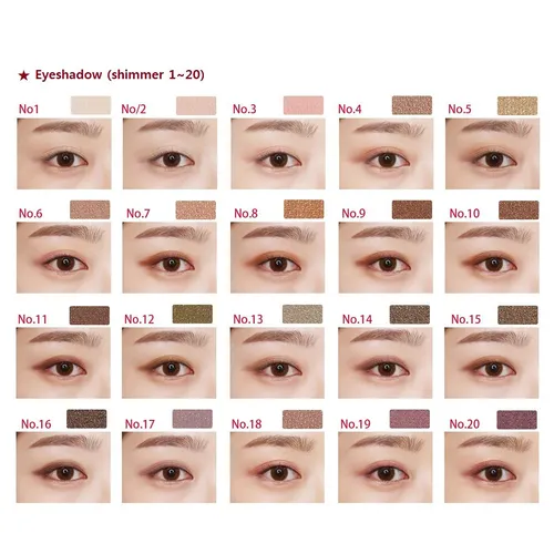 Innisfree My Palette My Eyeshadow (Cień do powiek) - 4