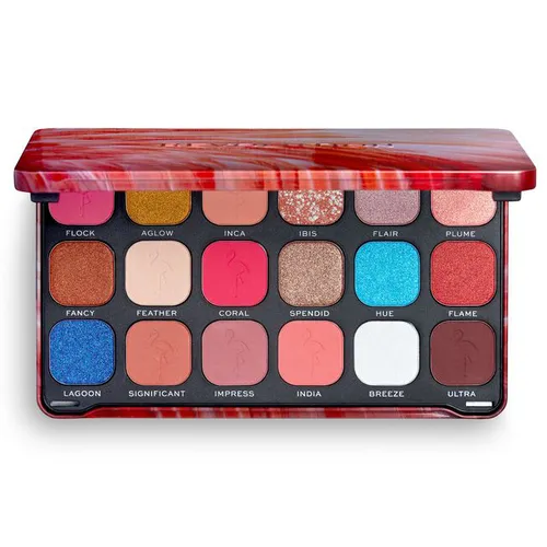 Revolution Beauty (Makeup Revolution) Forever Flawless, Flamboyance Flamingo Eyeshadow Palette (Paleta cieni do powiek) - 1