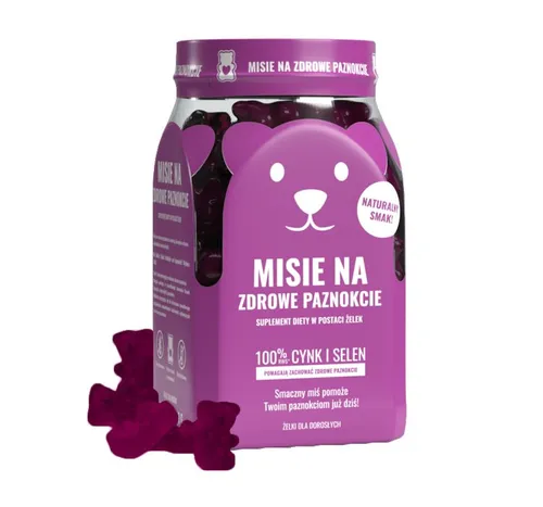 Noble Health Misie na zdrowe paznokcie