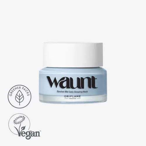 Oriflame Waunt, Revive Me Daily Sleeping Mask (Maseczka na noc ożywiająca skórę)