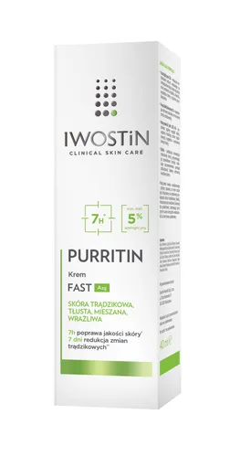 Iwostin Purritin, Krem FAST Azg 5% azeloglicyny - 2
