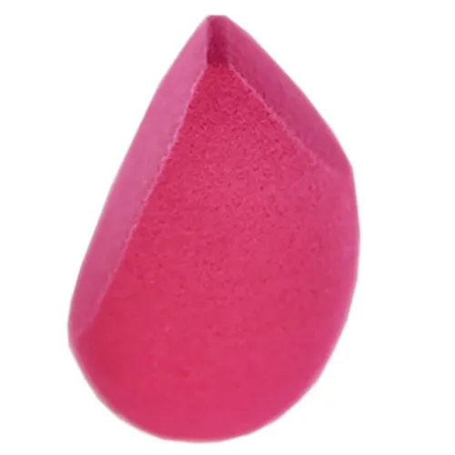 Glam Shop GlamSponge, Ekstra miękka i plastyczna ścięta gąbka do makijażu w pojemniczku