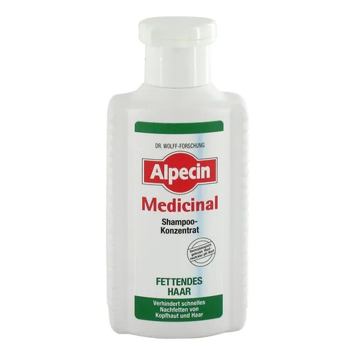 Alpecin Medicinal, Shampoo-Konzentrat Fettendes Haar (Szampon koncentrat)