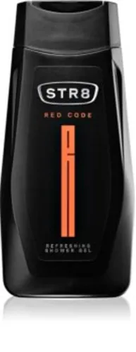STR8 Red Code, Refreshing Shower Gel (Żel pod prysznic dla mężczyzn)