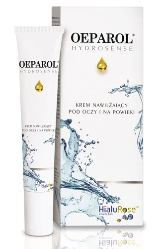 Oeparol Hydrosense, Krem nawilżający pod oczy i na powieki