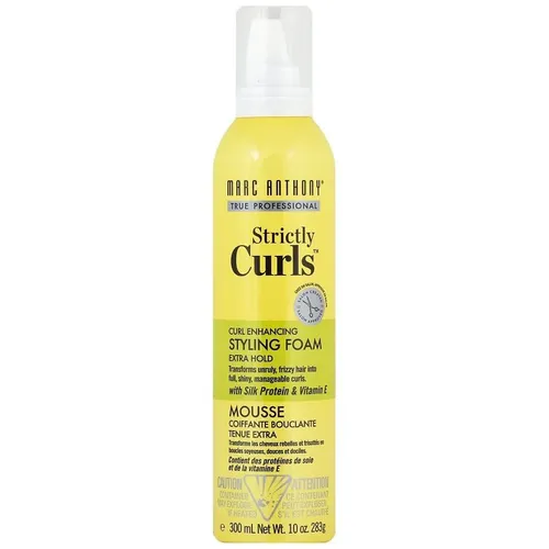 Marc Anthony True Professional Strictly Curls, Curl Enhancing Styling Foam (Pianka do włosów kręconych) - 2