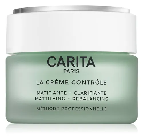 Carita La Creme Controle Matifiante Clarifiante (Krem normalizująco-matujący do twarzy i szyi)