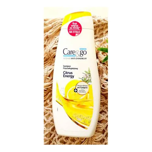 Care&Go Szampon przeciwłupieżowy `Citrus Energy`