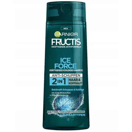 Garnier Fructis Men, Ice Force, Szampon przeciwłupieżowy 2 w 1