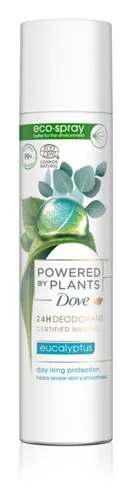 Dove Powered by Plants, 24h Deodorant Eucalyptus (Dezodorant w sprayu `Eukaliptus`)