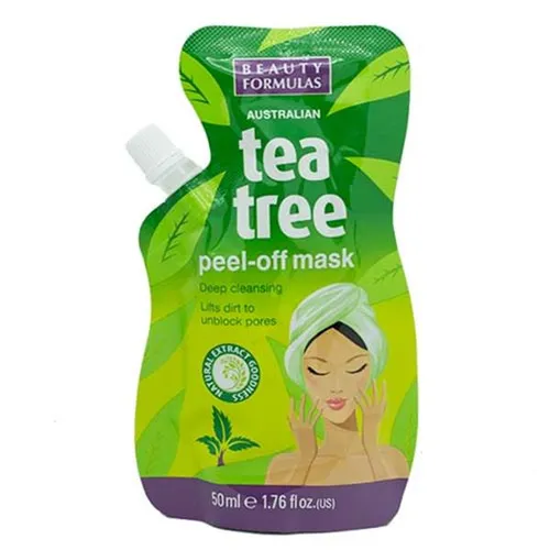 Beauty Formulas Australian Tea Tree,  Peel-off Mask (Maseczka  peel- off)
