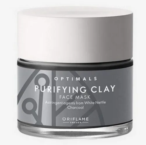 Oriflame Optimals, Purifying Clay Face Mask (Glinkowa maseczka oczyszczająca do twarzy) - 1
