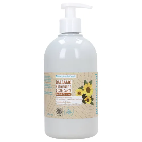 Greenatural Balsamo Girasole e Karite (Balsam do włosów `Masło shea i słonecznik`) - 3