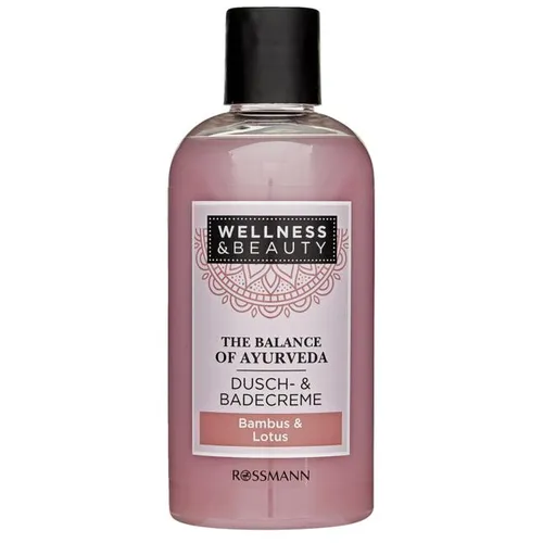 Wellness & Beauty The Balance Of Ayurveda, Dusch- & Badecreme (Krem pod prysznic i do kąpieli `Bambus i lotus`)