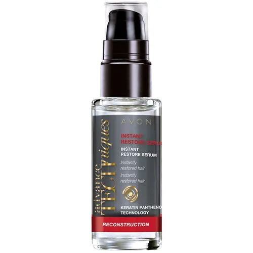 Avon Advance Techniques, Reconstruction Treatment Instant Restore Hair Serum (Regenerujące serum do włosów `Błyskawiczna odbudowa włosa`) - 2