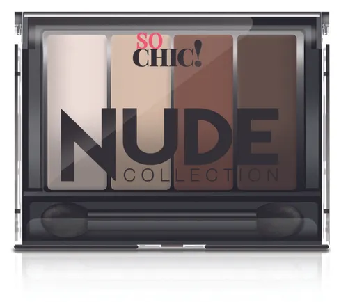 So Chic! Nude Collection, Quattro Eyeshadow (Cień poczwórny do powiek) - 2