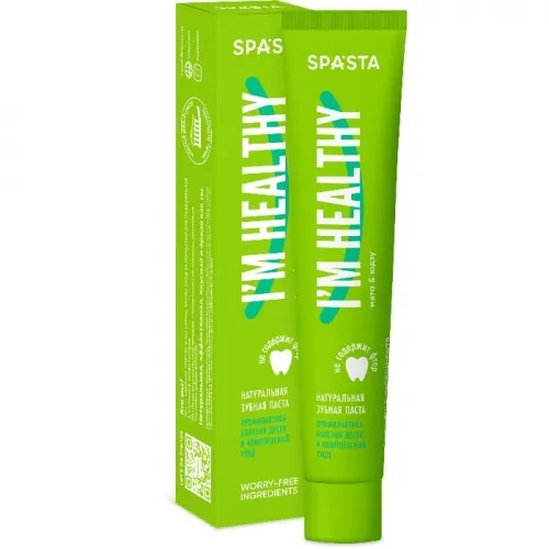 Spasta Naturalna pasta do zębów `I'm Healthy`
