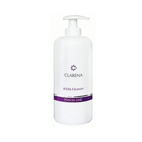 Clarena Poison Line, 8 Oils Cleanser (Hydrofilna oliwka do demakijażu na bazie 8 olejków) - 2
