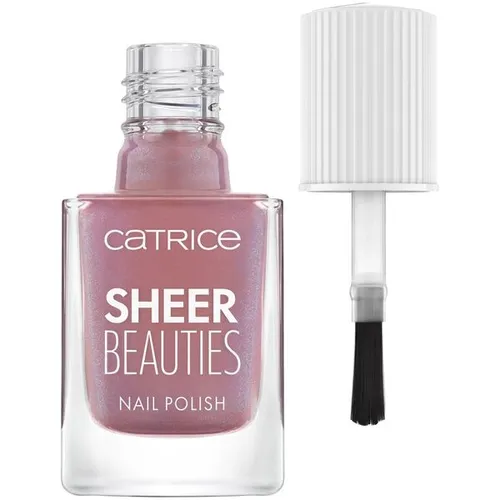Catrice Sheer Beauties Nail Polish (Lakier do paznokci) - 3