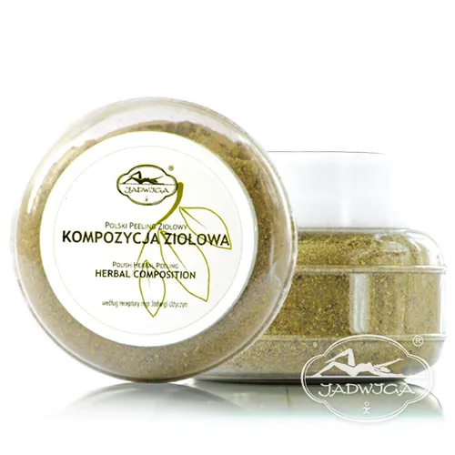 Jadwiga Polski peeling ziołowy - 2