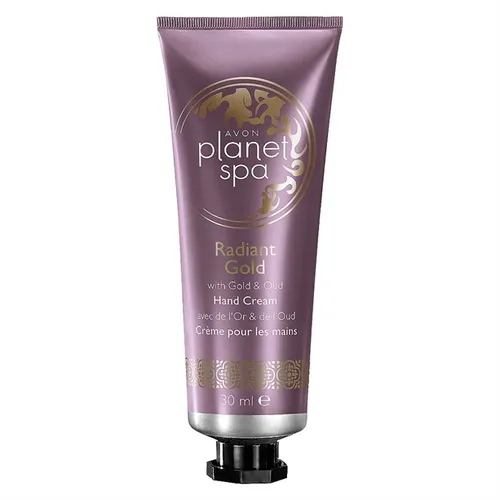 Avon Planet Spa, Radiant Gold, Hand Cream (Rozświetlający krem do rąk)