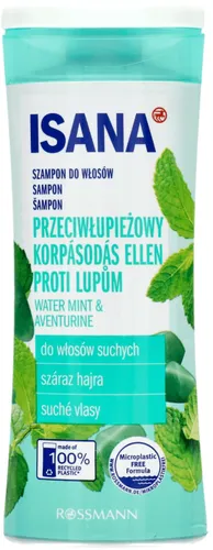 Isana Anti-Schuppen Shampoo (Szampon przeciwłupieżowy do suchej skóry głowy i włosów z łupieżem (nowa wersja)) - 1