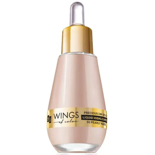 AA Wings of Color Precious 24K Gold Liquid Highlighter (Płynny rozświetlacz do twarzy i ciała)