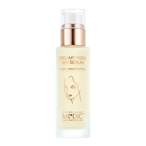 Pierre Rene Creamy Yoga Day Serum by @makeupafterforty (Serum do twarzy)