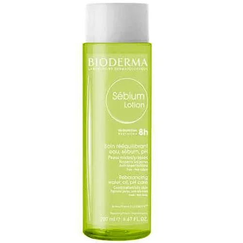 Bioderma Sebium Lotion (Lotion do skóry mieszanej i tłustej) - 2