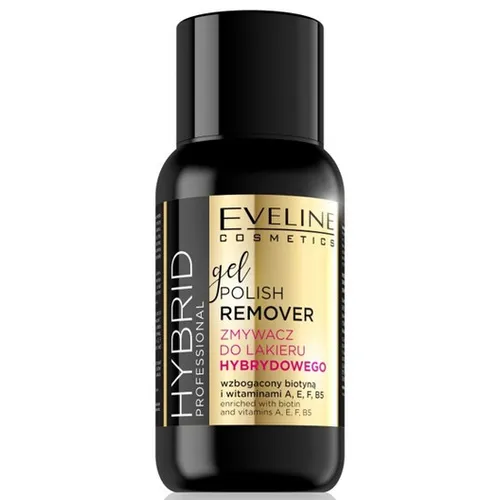 Eveline Cosmetics Hybrid Professional, Gel Polish Remover (Profesjonalny zmywacz do lakieru hybrydowego) - 2