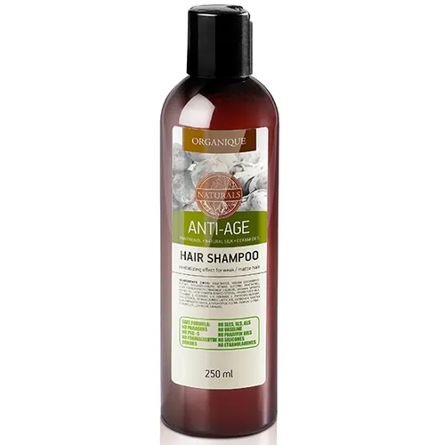 Organique Naturals Anti-Age shampoo (Szampon przeciwstarzeniowy (stara wersja))