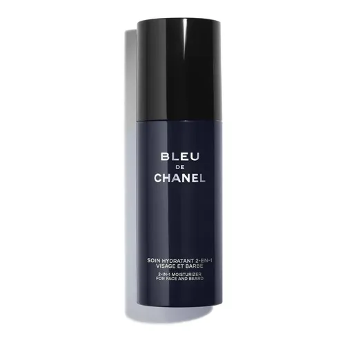 Chanel Bleu De Chanel, Soin Hydratant 2-En-1 Visage et Barbe (Krem nawilżający 2 w 1 do twarzy i brody)