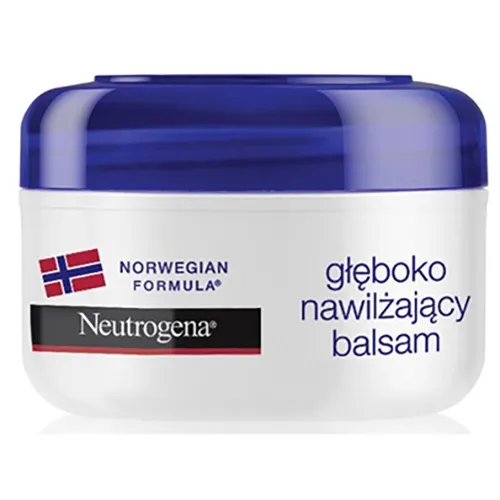 Neutrogena Formuła Norweska, Deep Moisture Comfort Balm (Głęboko nawilżający balsam (stara wersja))
