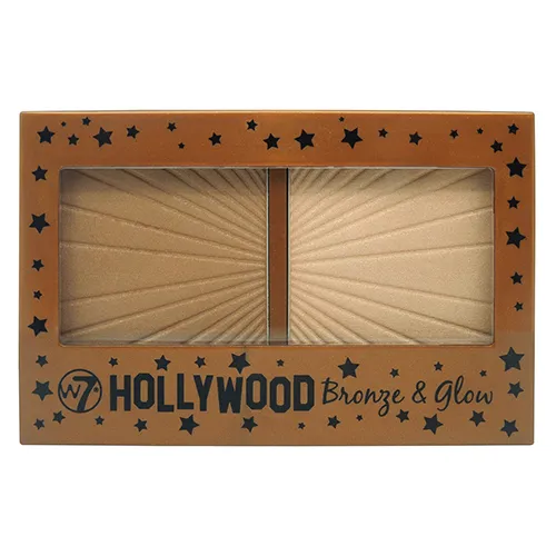 W7 Hollywood Bronze & Glow (Zestaw do konturowania twarzy)