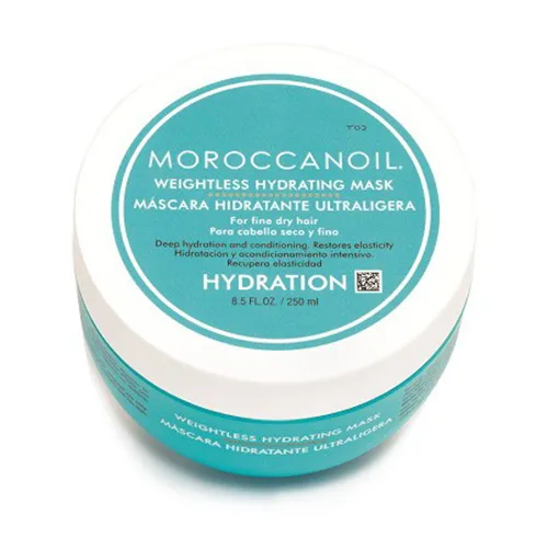 Moroccanoil Weightless Hydrating Mask (Nieobciążająca włosów maska nawilżająca)