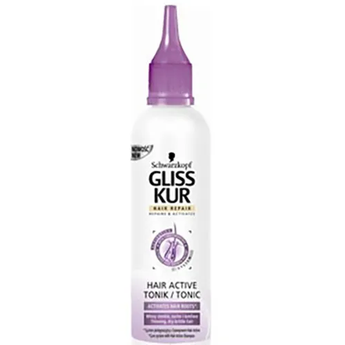 Schwarzkopf Gliss Hair Active, Stymulujący tonik do włosów