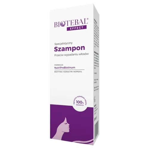 Biotebal Effect, Specjalistyczny szampon przeciw wypadaniu włosów - 1