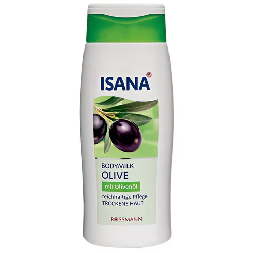 Isana Olive, Body Milk (Mleczko do ciała z oliwą z oliwek nowa wersja) - 2