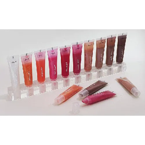 Inglot Lip Gloss Juice, Yogurt i Cream (Błyszczyki w tubce)